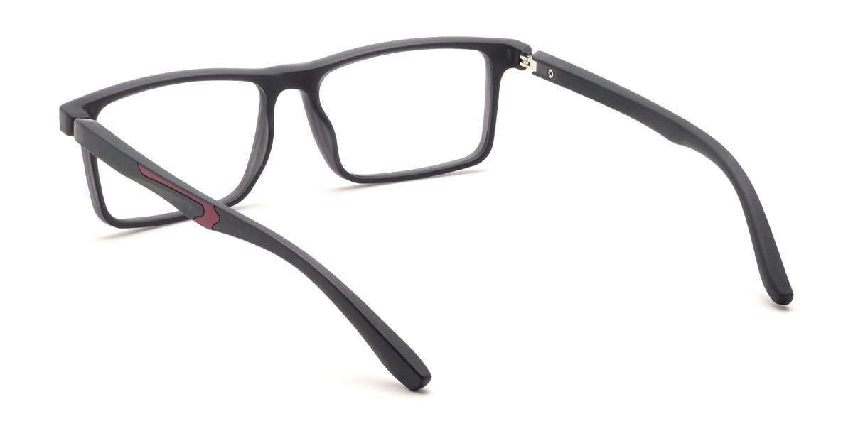 Grey Mckinnon Glasses - Rectangle Glasses