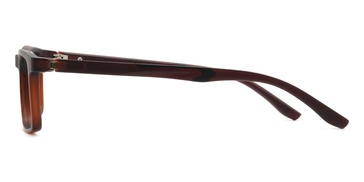 Brown Mckinnon Glasses - Rectangle Glasses