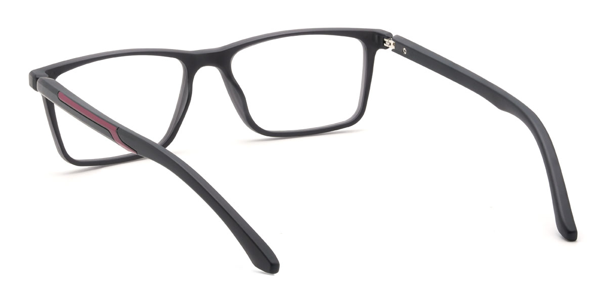 Grey Sekou Glasses - Rectangle Glasses