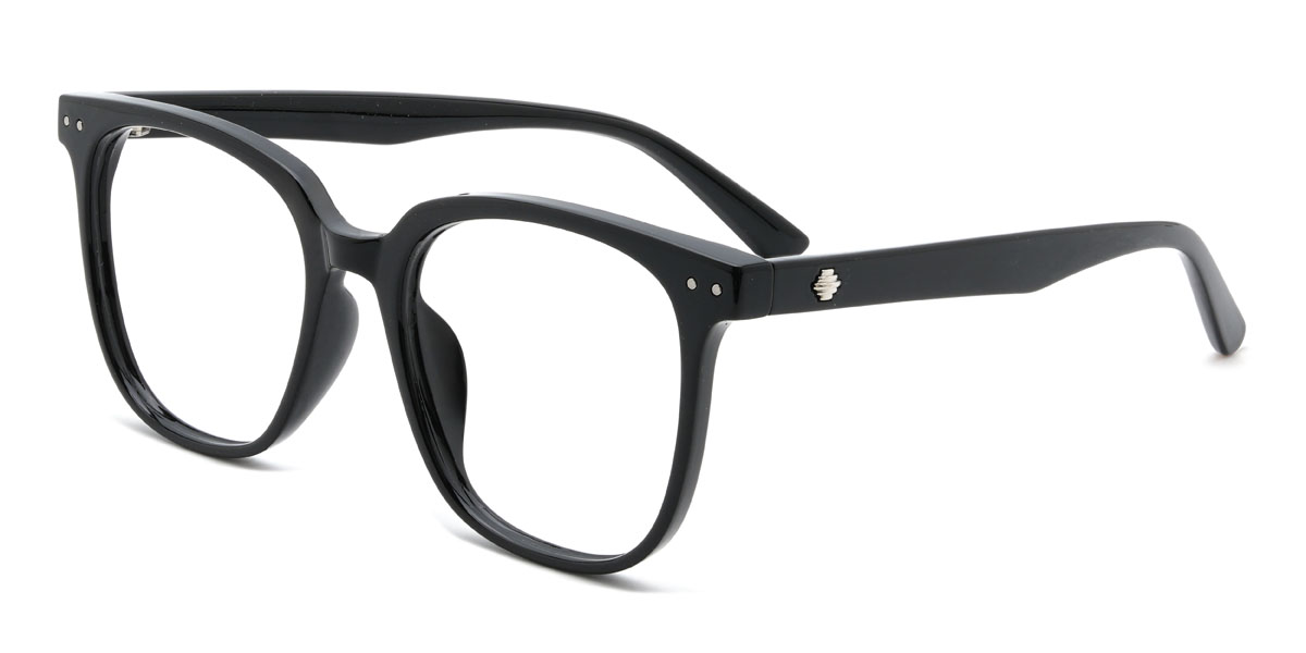Black Wilbert Glasses - Square Glasses
