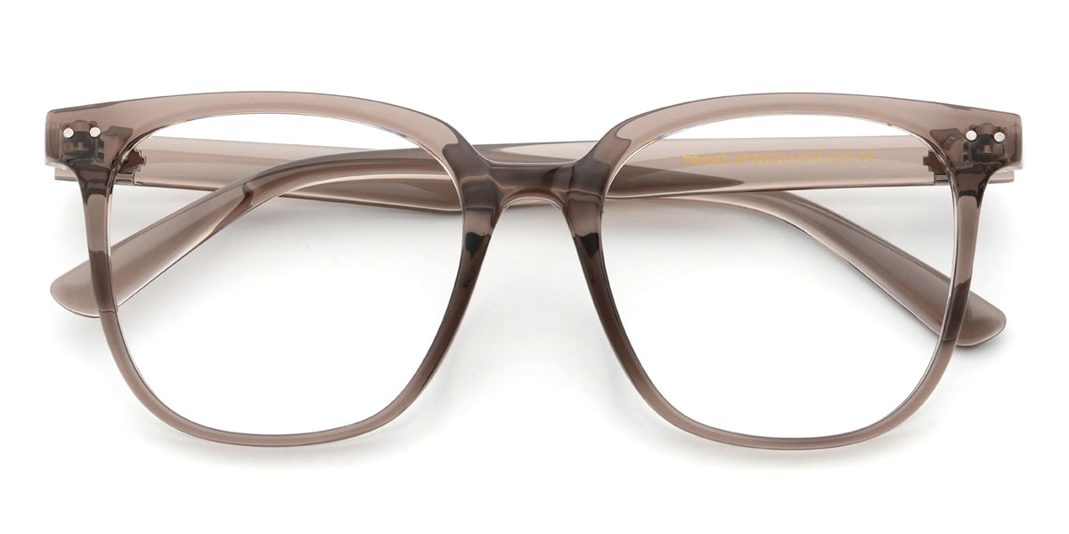 Grey Wilbert Glasses - Square Glasses