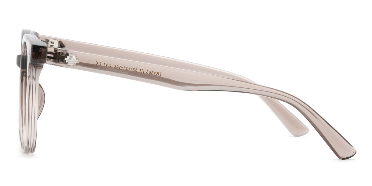 Grey Wilbert Glasses - Square Glasses