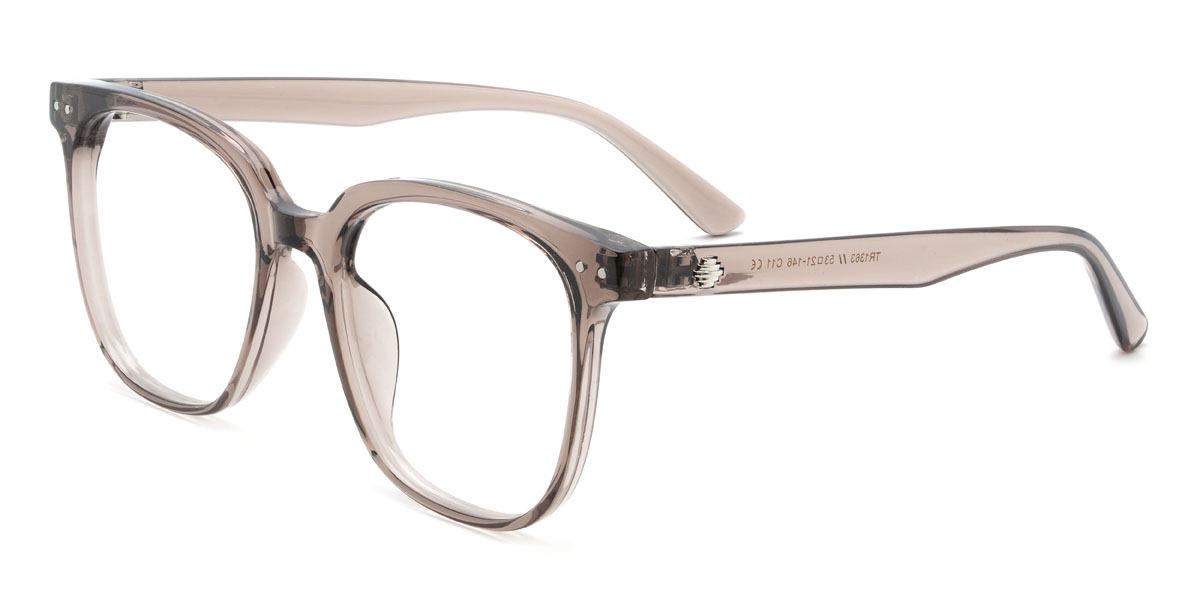 Grey Wilbert Glasses - Square Glasses