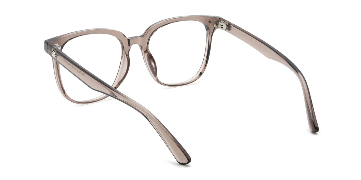 Grey Wilbert Glasses - Square Glasses