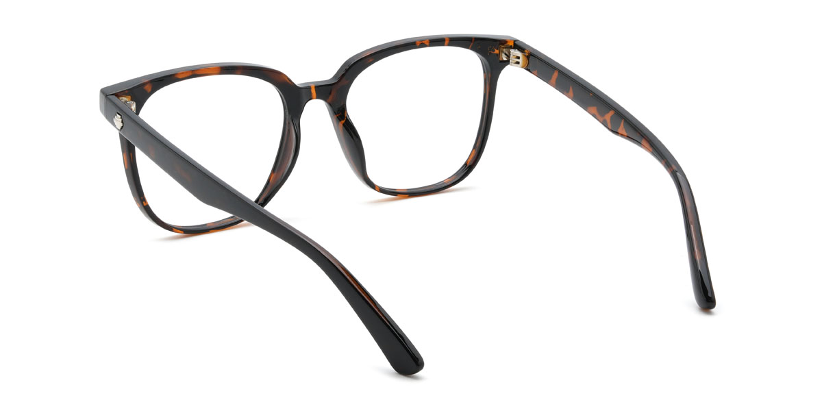 Tortoiseshell Wilbert Glasses - Square Glasses