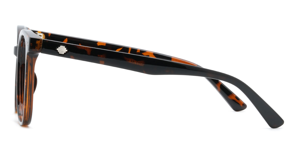 Tortoiseshell Wilbert Glasses - Square Glasses