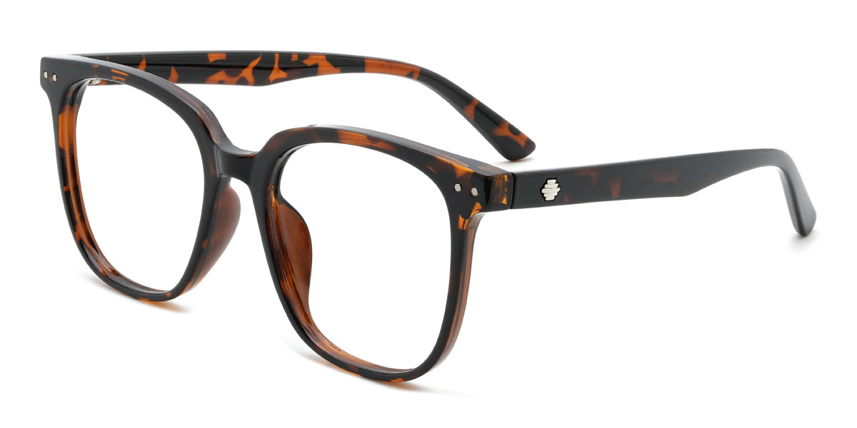 Tortoiseshell Wilbert Glasses - Square Glasses