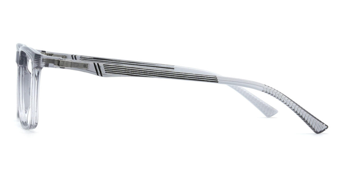 Grey Siddiq Glasses - Rectangle Glasses