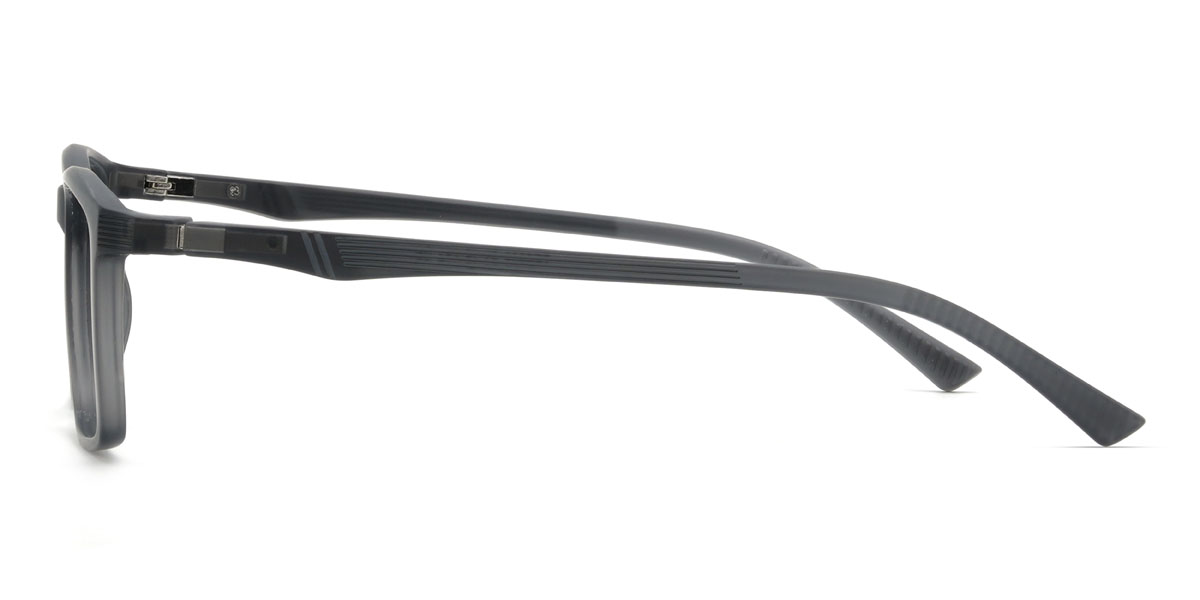 Grey Munashe Glasses - Rectangle Glasses