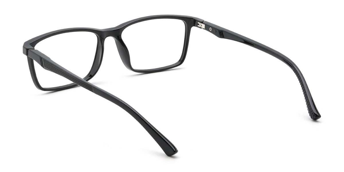 Brown Munashe Glasses - Rectangle Glasses
