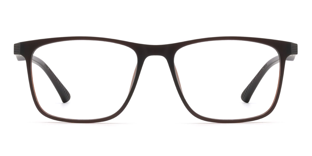 Marron Breece - Rectangle Glasses