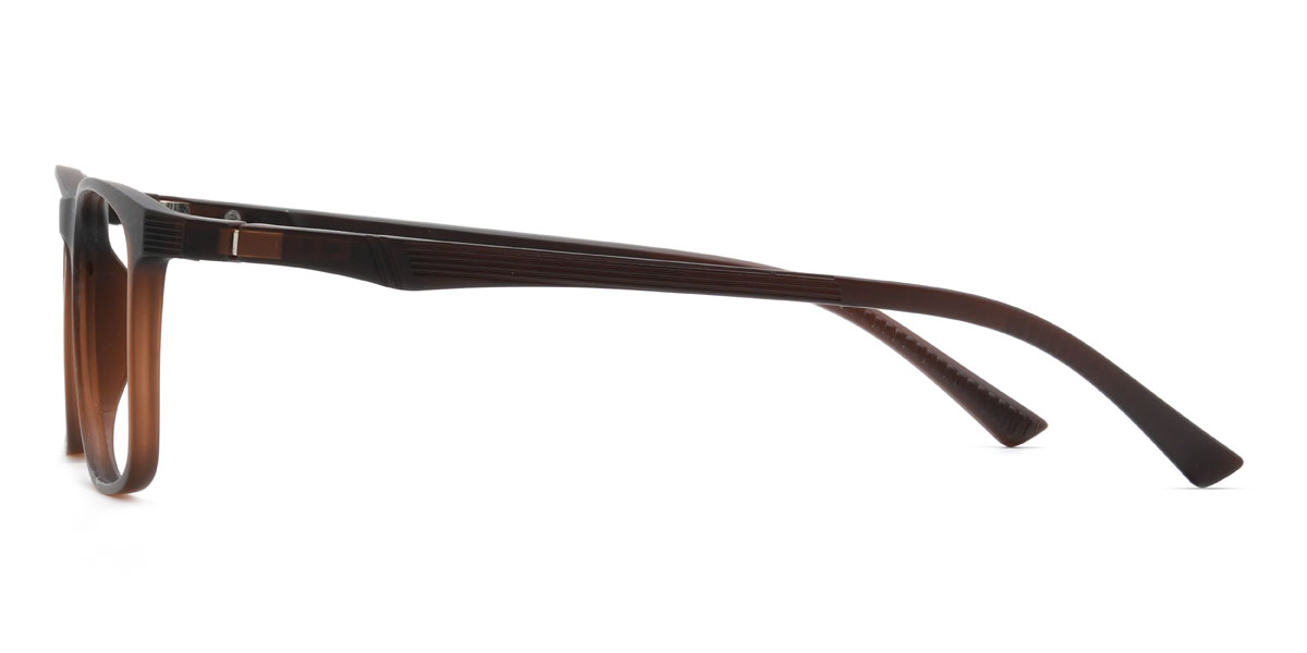 Marron Breece Lunettes - Rectangle Glasses