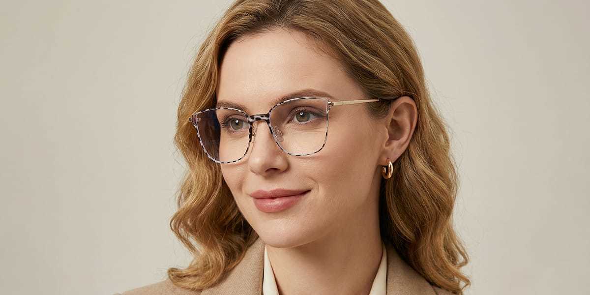 Milchkuh Frode Brille - Square Glasses