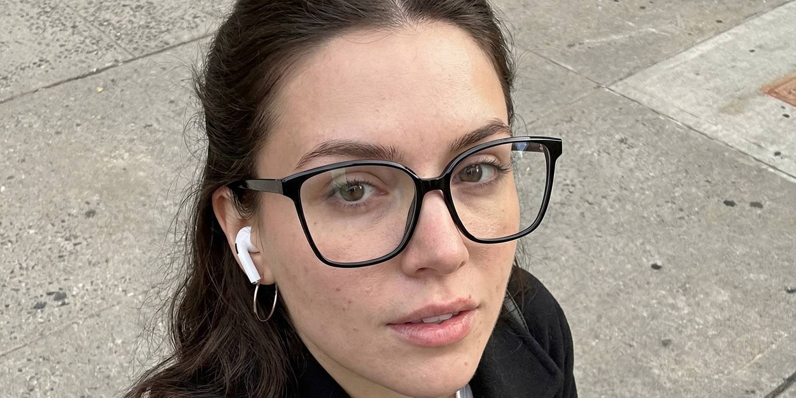 Black Camillo Glasses - Square Glasses