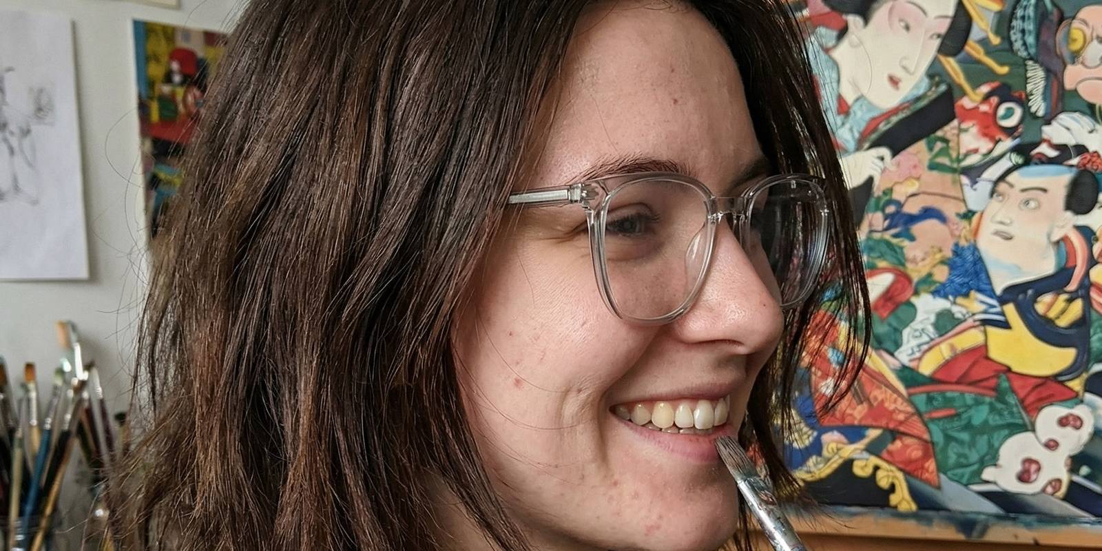 Clear Grey Timoteo Glasses - Square Glasses