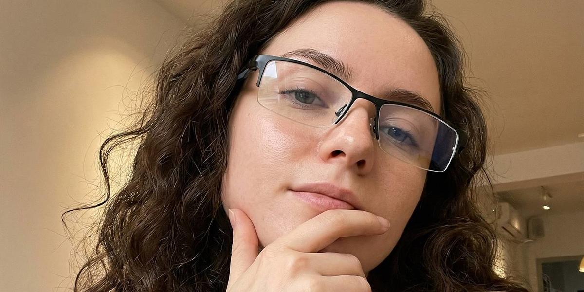 Black Danilo Glasses - Rectangle Glasses