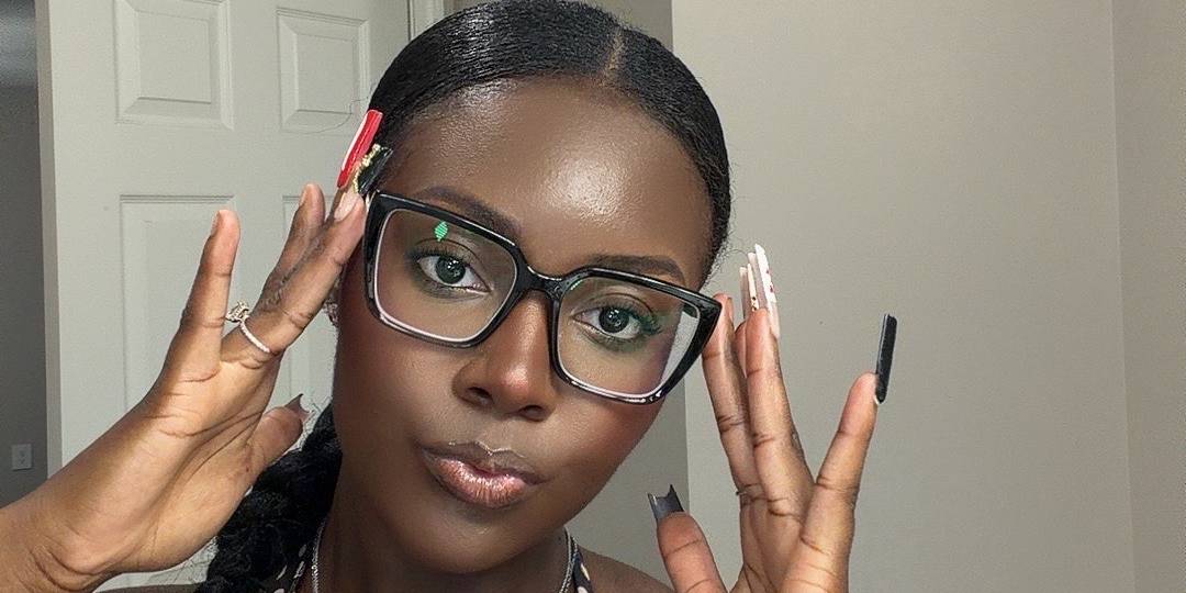 Black Emely Glasses - Rectangle Glasses