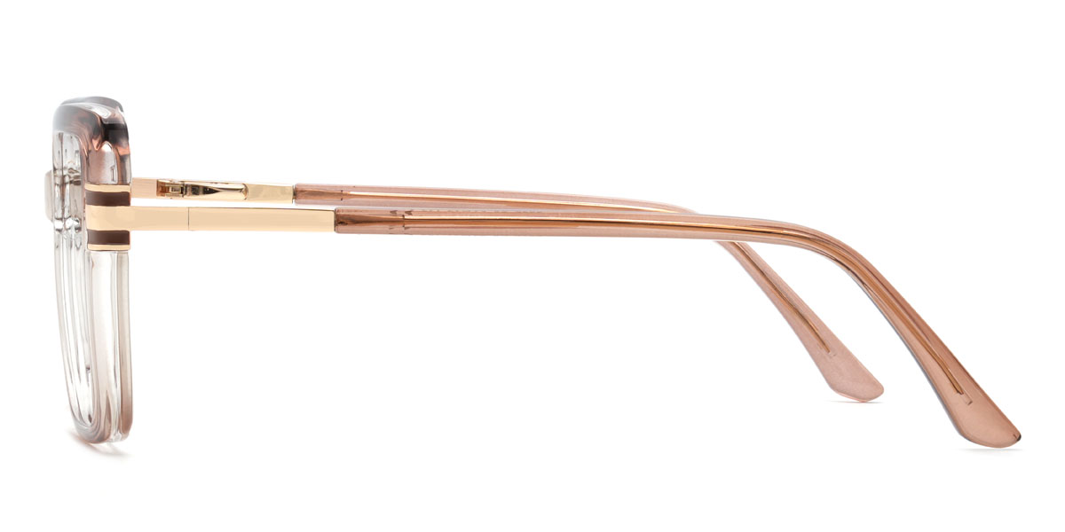 Gradient Tawny Kenyatta Glasses - Rectangle Glasses