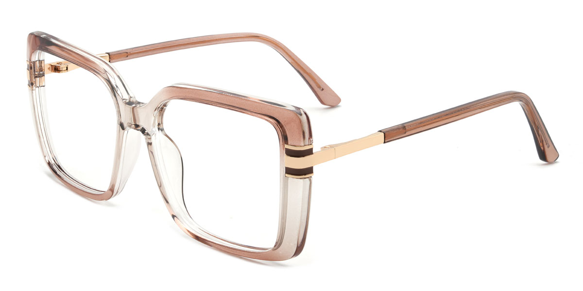 Gradient Tawny Kenyatta Glasses - Rectangle Glasses