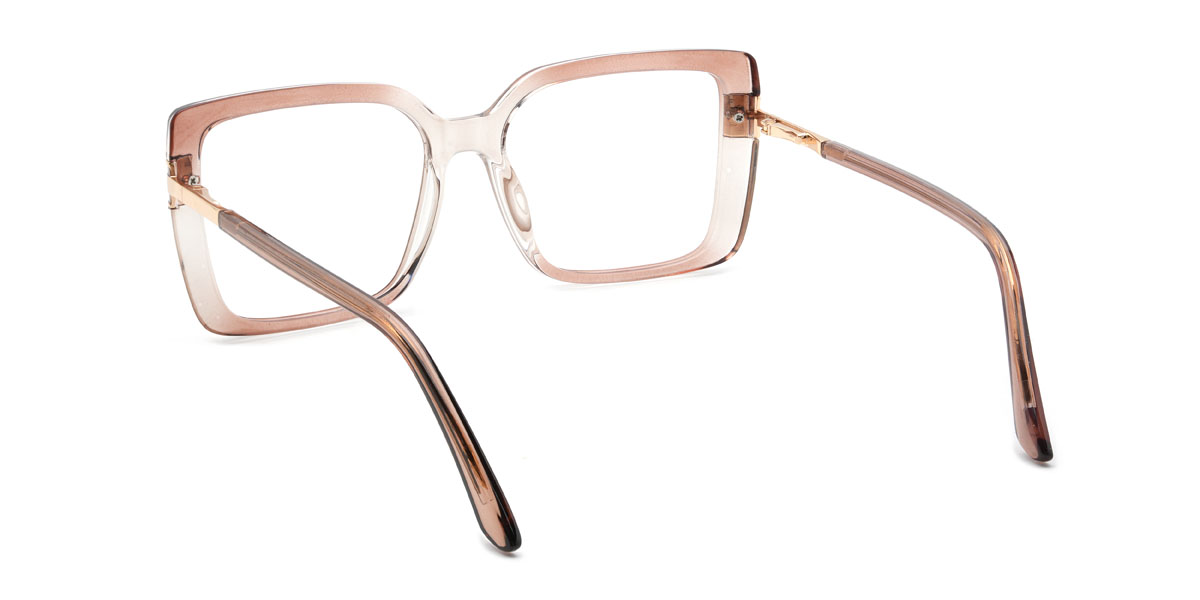 Gradient Tawny Kenyatta Glasses - Rectangle Glasses