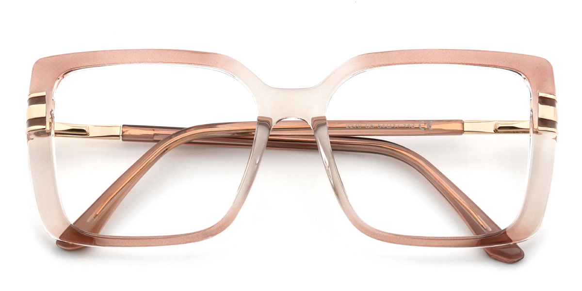 Gradient Tawny Kenyatta Glasses - Rectangle Glasses