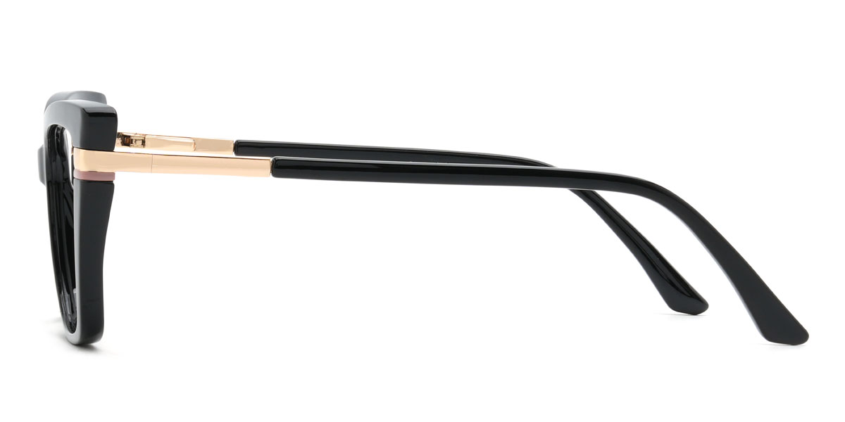 Black Lamonte Glasses - Cat Eye Glasses