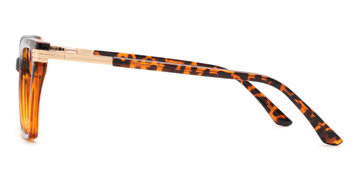 Orange Tortoiseshell Sevastian Glasses - Cat Eye Glasses