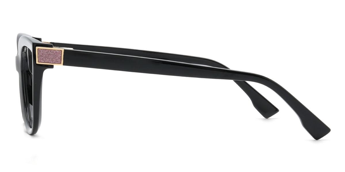 Black Venture Glasses - Cat Eye Glasses