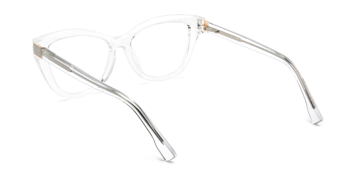 Clear Venture Glasses - Cat Eye Glasses