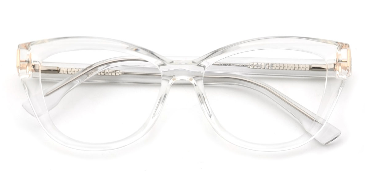Clear Venture Glasses - Cat Eye Glasses