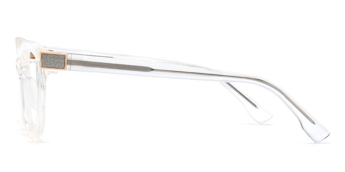 Clear Venture Glasses - Cat Eye Glasses