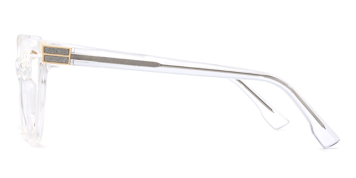 Clear Britney Glasses - Cat Eye Glasses