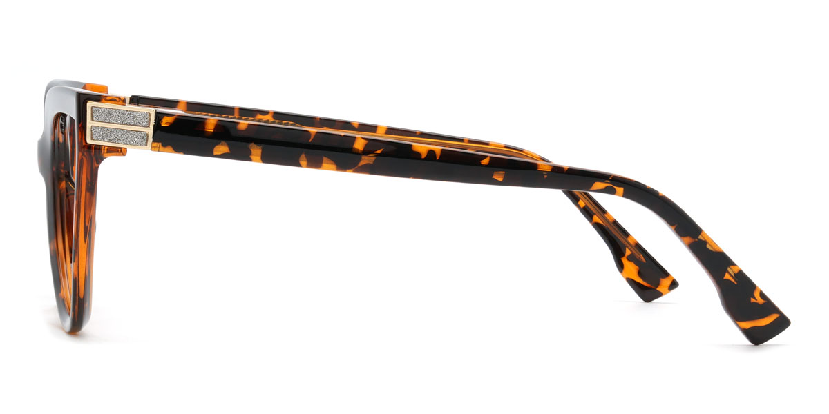 Tortoiseshell Britney Glasses - Cat Eye Glasses