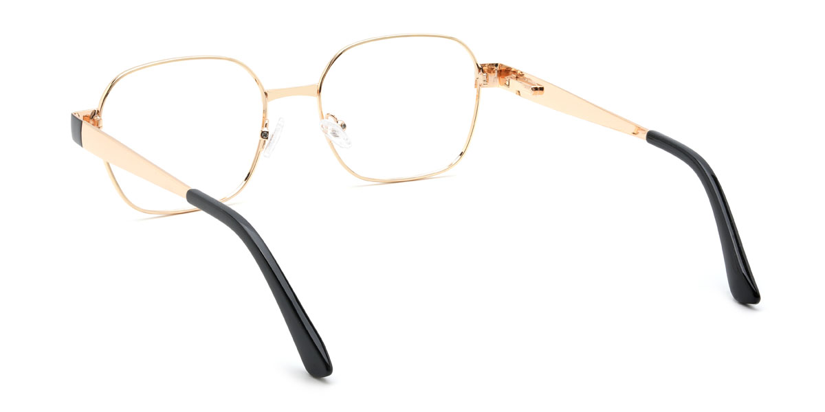 Or Noir Anastacio Lunettes - Rectangle Glasses