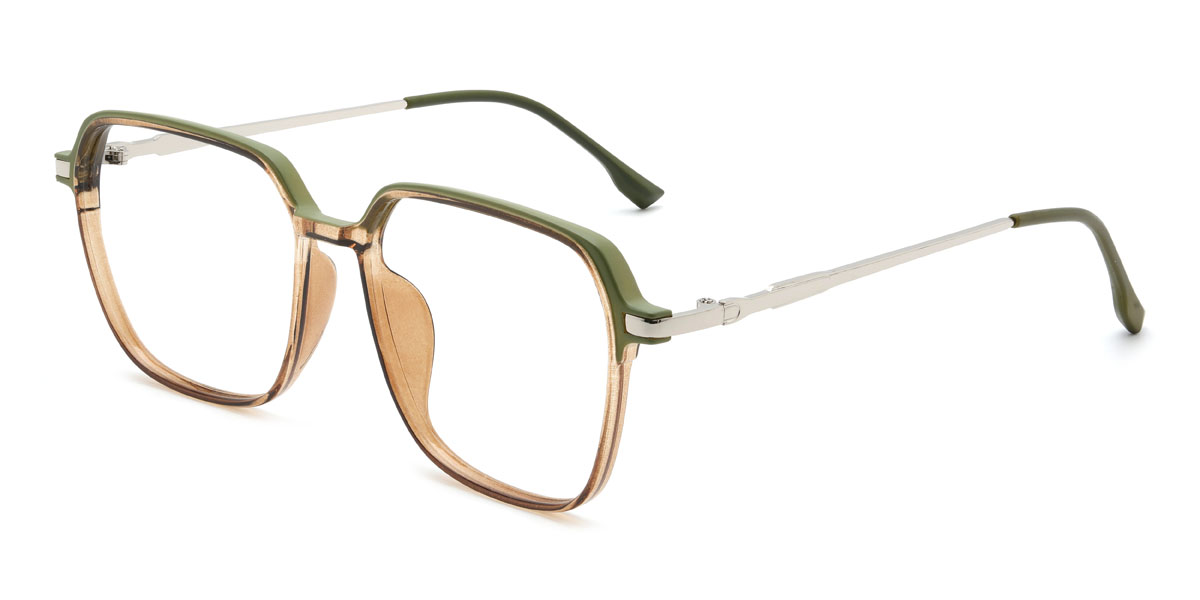 Brown Branton Glasses - Square Glasses