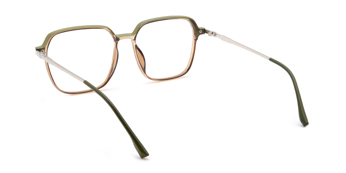 Brown Branton Glasses - Square Glasses