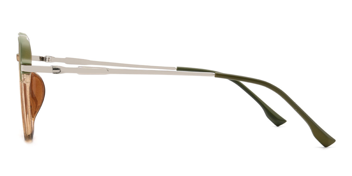 Brown Branton Glasses - Square Glasses