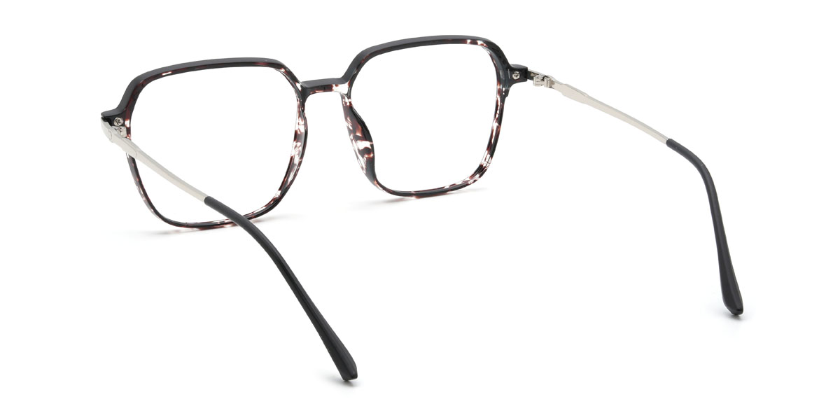 Black Tortoiseshell Branton Glasses - Square Glasses