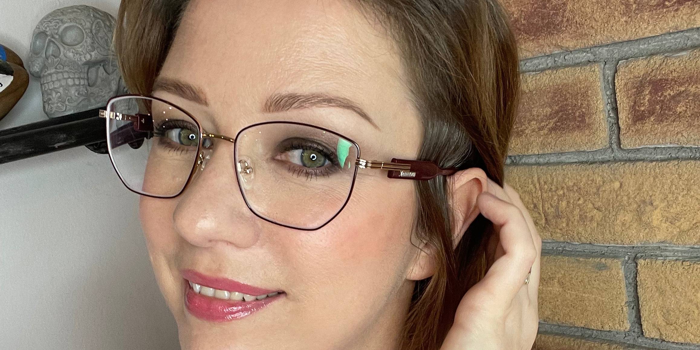 Brown Kyrian Glasses - Rectangle Glasses