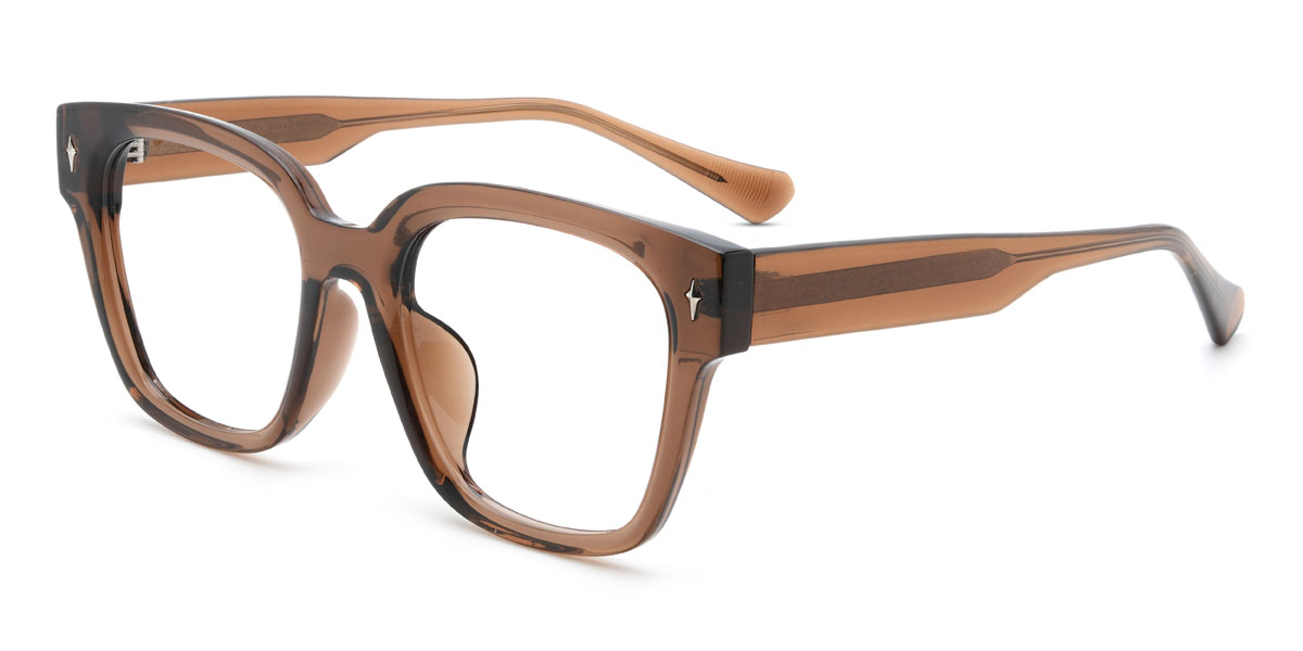 Brown Ademola Glasses - Square Glasses
