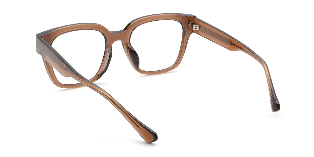 Brown Ademola Glasses - Square Glasses