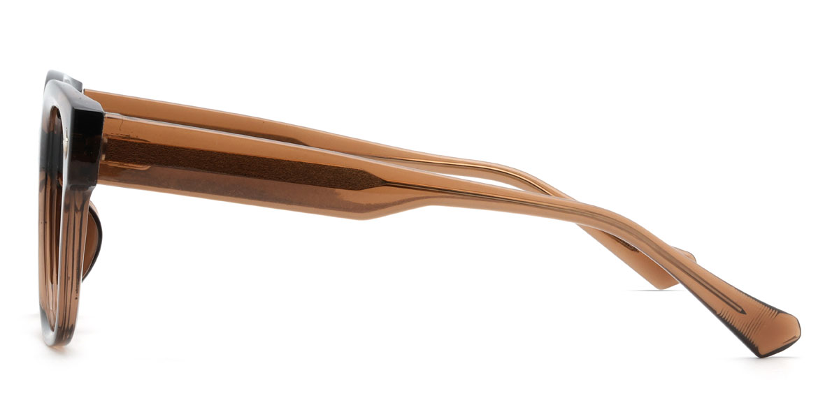 Brown Ademola Glasses - Square Glasses