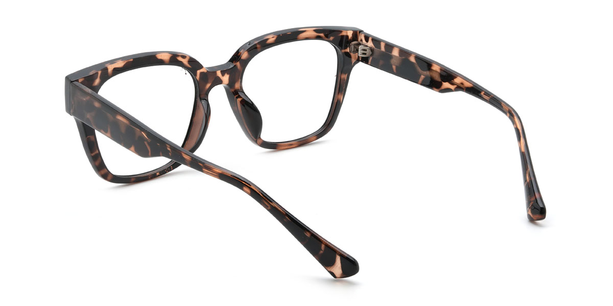 Tortoiseshell Ademola Glasses - Square Glasses