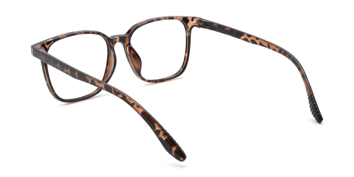 Tortoiseshell Fayyad Glasses - Square Glasses