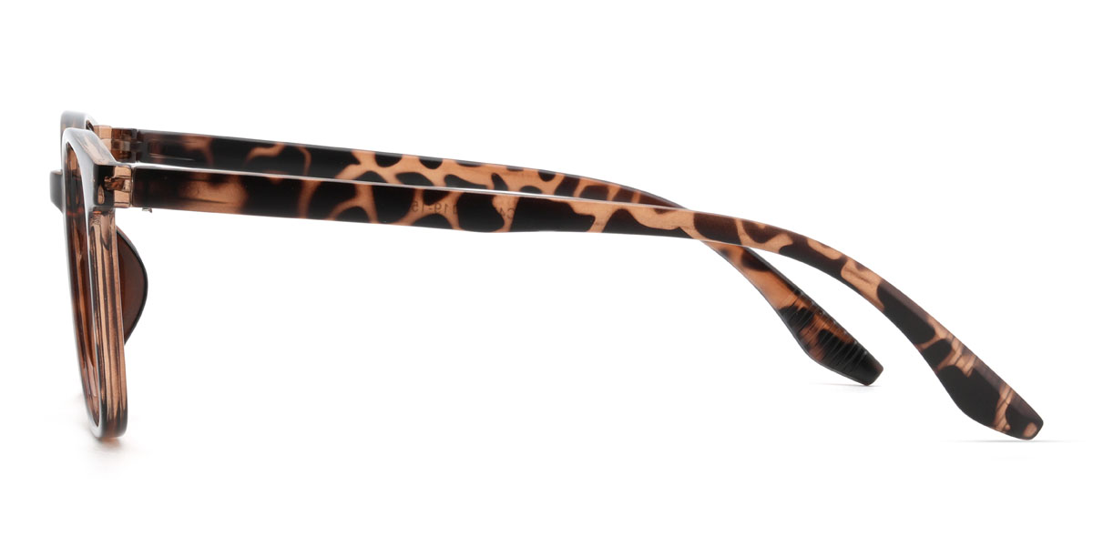 Tortoiseshell Fayyad Glasses - Square Glasses