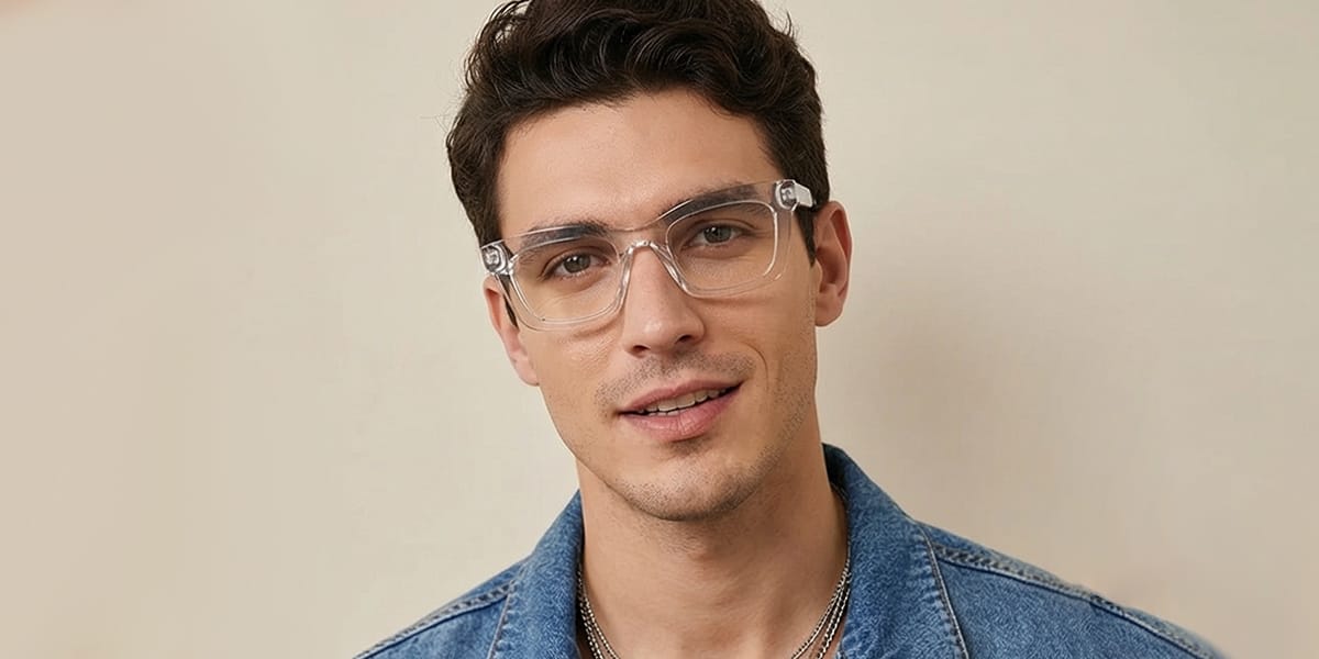 Clear Laelia Glasses - Cat Eye Glasses