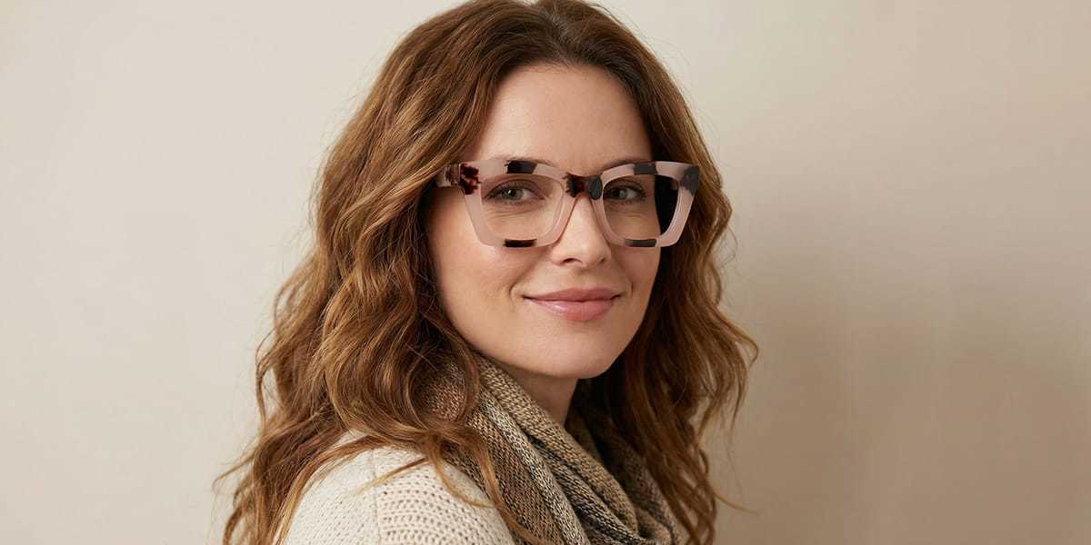 Teknősbéka Laelia Szemüveg - Cat Eye Glasses