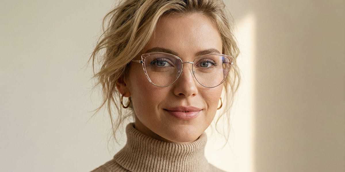 Tawny Lethe Glasses - Cat Eye Glasses