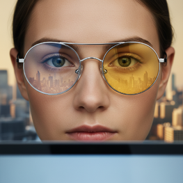 Clear vs. Yellow Tint: Which Blue Light Lens is for You?