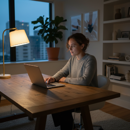 Signs of Digital Eye Strain & How Blue Light Blocking Glasses Help